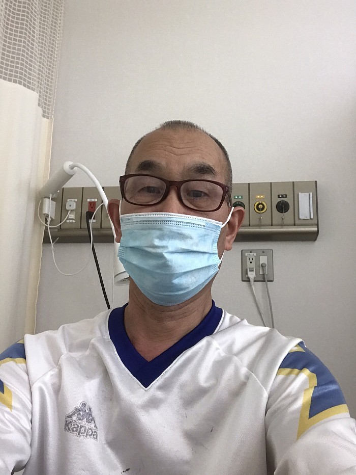 癌闘病　抗癌剤化学療法　　2021年　10月